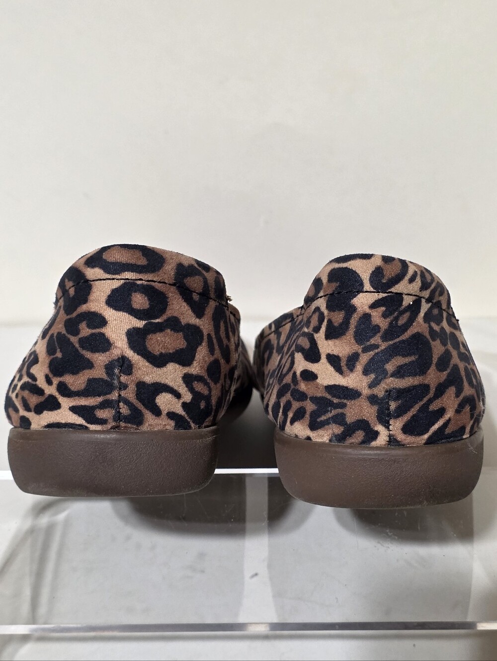 NATURALIZER LEOPARD FLEXY BALLET FLAT SZ 10 - Picture 8 of 11